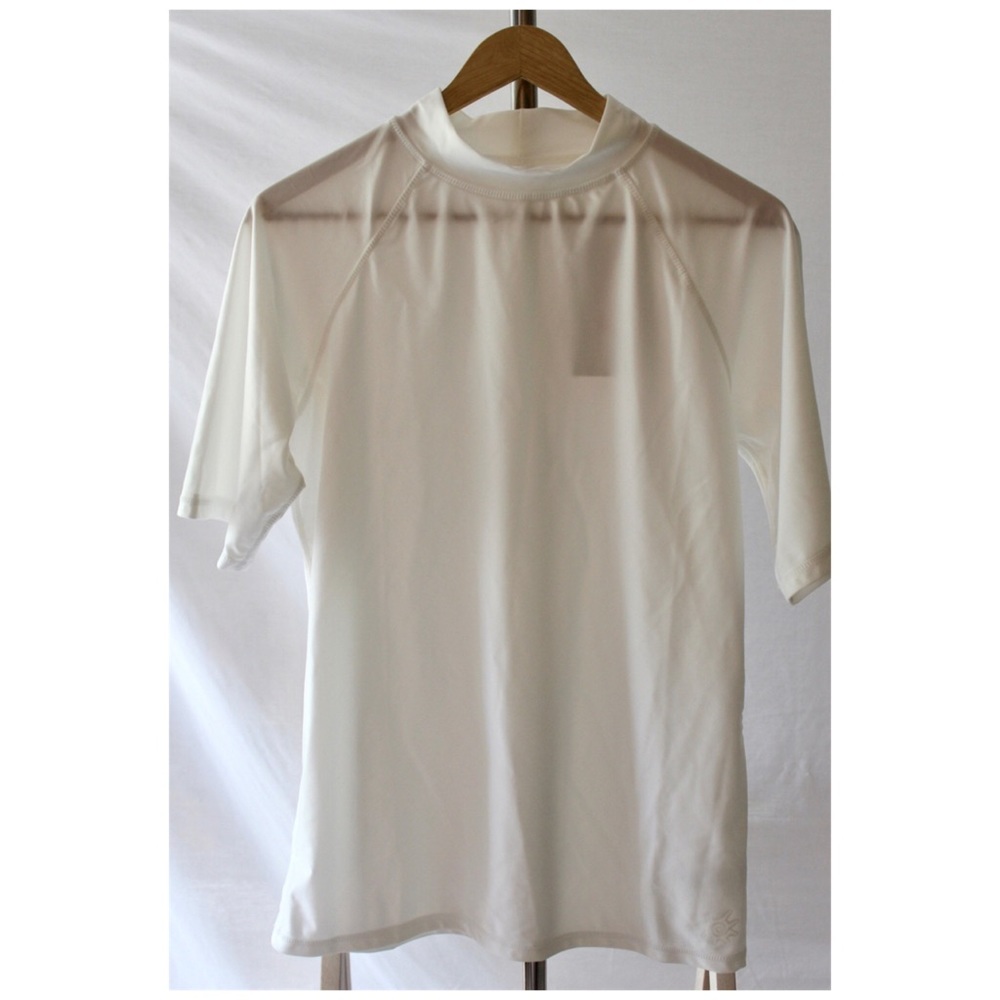 UVSkinz Short Sleeve Sun and Swim Shirt NWT Medium